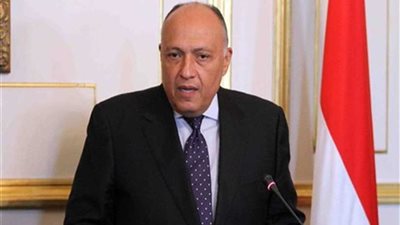 شكري: المجتمع الدولي عليه واجب لضمان اتفاق عادل حول ملء خزان سد النهضة