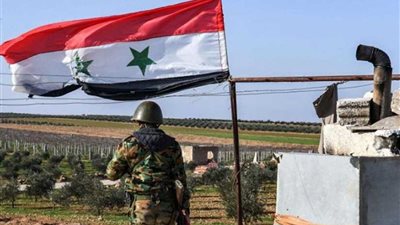 الجيش العربى السوري يكمل انتشاره بالقرب من الحدود التركية