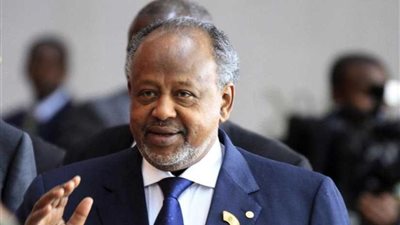 رئيس جيبوتي يتسلم أوراق اعتماد السفير المصري الجديد