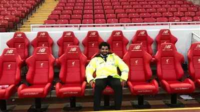 قصة شاب مصرى يعمل في ليفربول وشبيها لـ