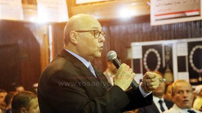 رئيس حزب الغد: لا ديمقراطية بلا معارضة ..وعلينا الاهتمام بمشروعات التشغيل للشباب