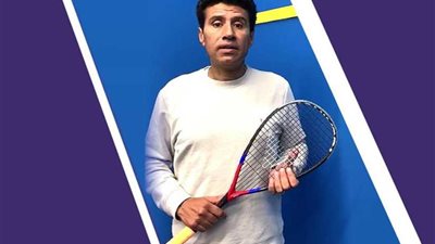 أمير وجيه مديرًا فنيًا لفراعنة الإسكواش بالمونديال