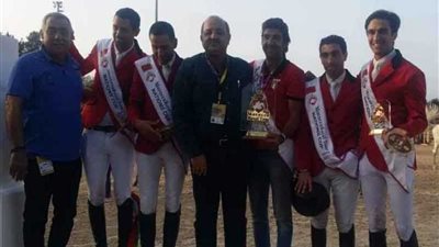 حطب: أبطال منتخب الفروسية الوطني صنعوا تاريخًا لم يحدث منذ 60 عامًا