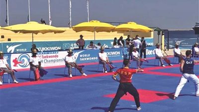 الفولي: مونديال الشاطئية للتايكوندو رسالة سلام للعالم