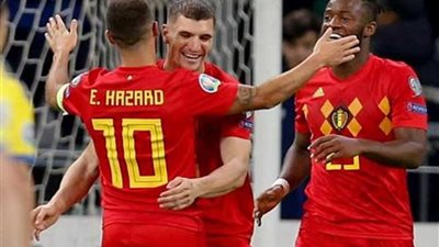 منتخب بلجيكا يواصل انتصاراته في تصفيات يورو 2020 بالفوز على كازاخستان 2-0