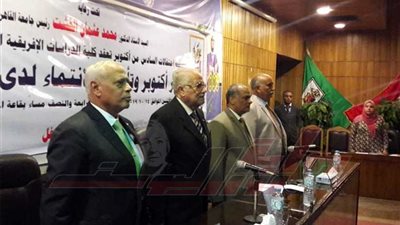 نصر أكتوبر وتأصيل الانتماء لدى الشباب فى ندوة بجامعة القاهرة