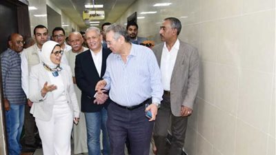 وزيرة الصحة: الانتهاء من تجهيزات مستشفى إسنا خلال 3 أسابيع بتكلفة 475 مليون جنيه