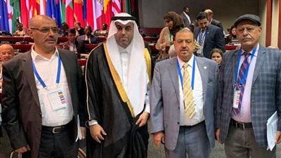 رئيس البرلمان العربي يدعو برلمانات العالم الاعتراف بدولة فلسطين