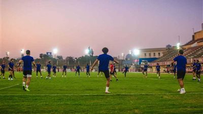 محاضرة بالفيديو قبل انطلاق مران الأهلي