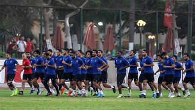 مروان محسن يستكمل برنامجه التأهيلي في مران الأهلي