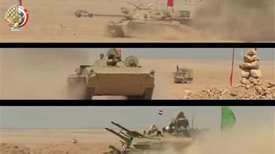 بالفيديو..وزير الدفاع يشهد المرحلة الرئيسية للمناورة 