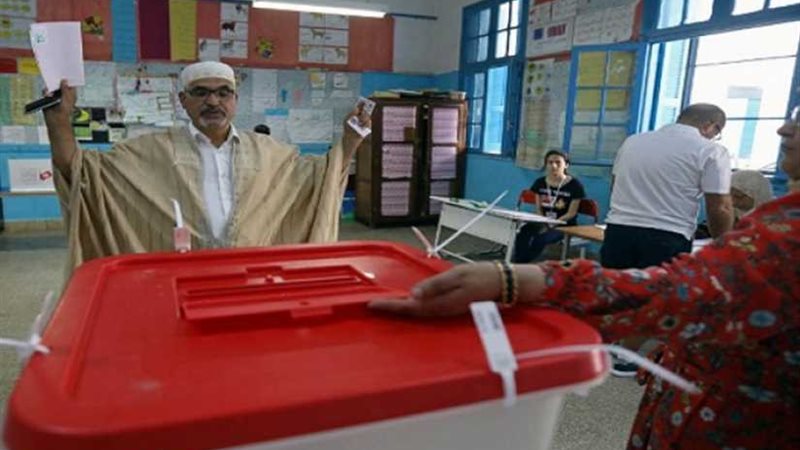 إغلاق مراكز الاقتراع