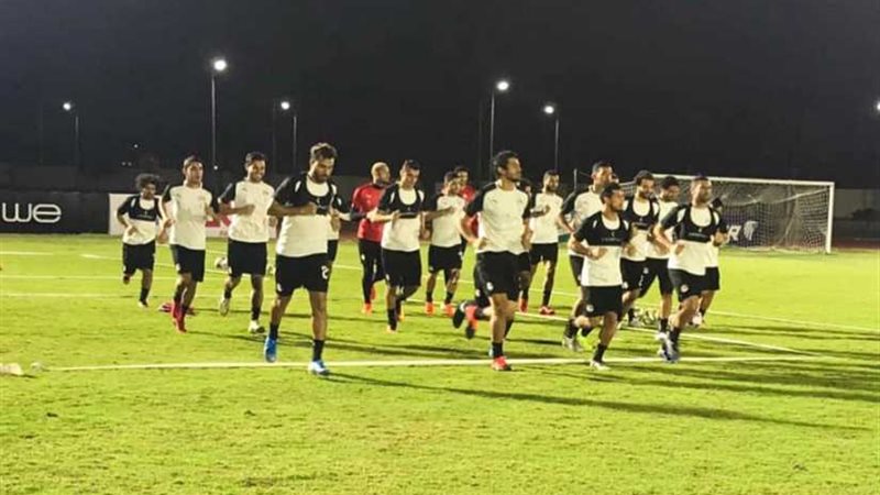 منتخب مصر يختتم تدريباته
