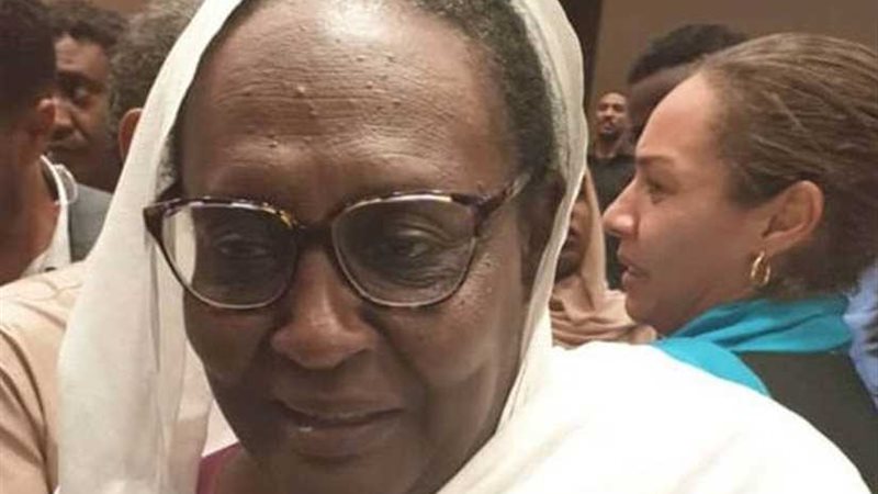 وزيرة خارجية السودان