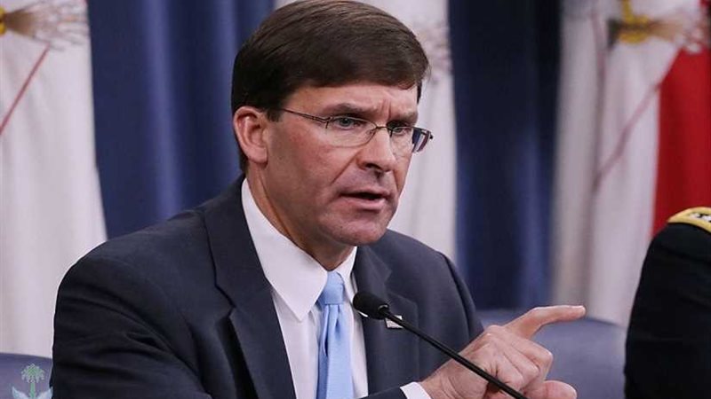 وزير الدفاع الأمريكي: