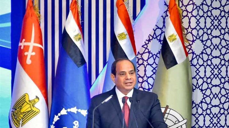 نشرة 24.. الرئيس