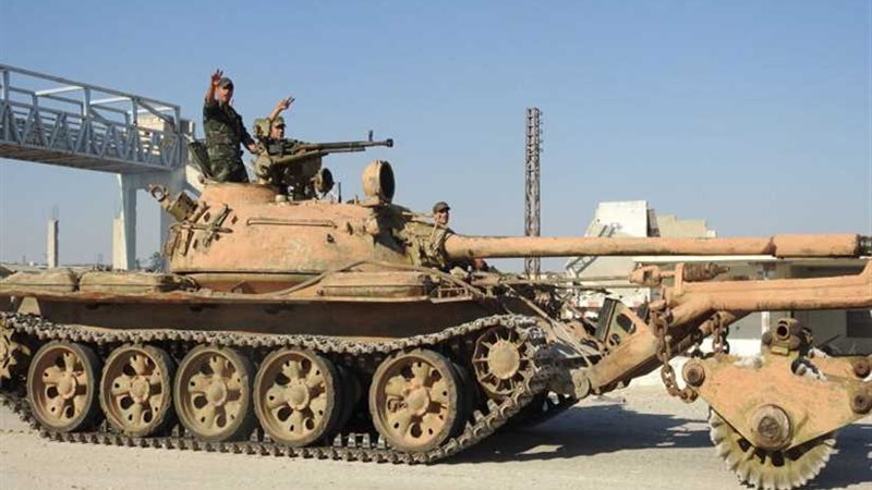 وحدات من الجيش السوري