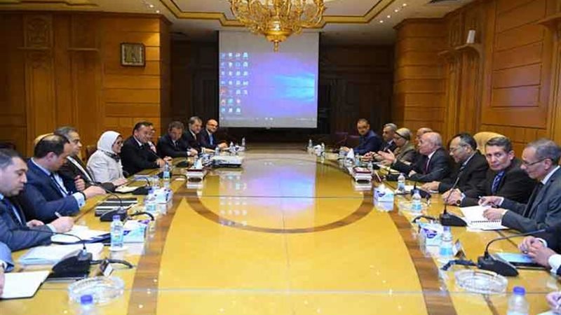 العصار وزايد يبحثان