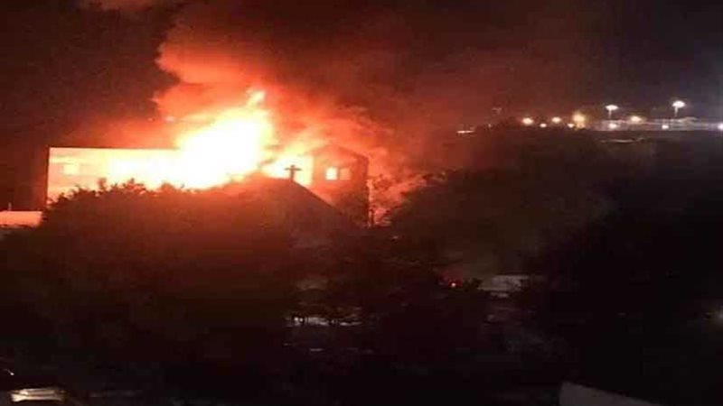 مصدر أمنى : لا إصابات