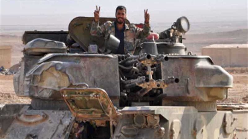 الجيش السوري يدخل