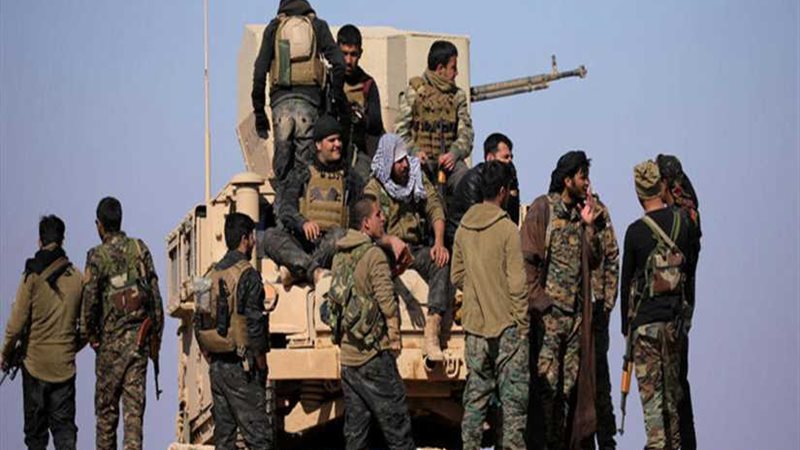 قوات سوريا الديمقراطية: