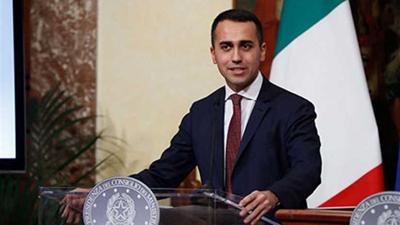 وزير خارجية إيطاليا