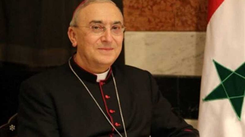 السفير البابوي في