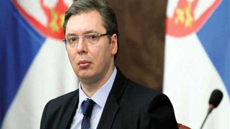 رئيس صربيا يفتتح