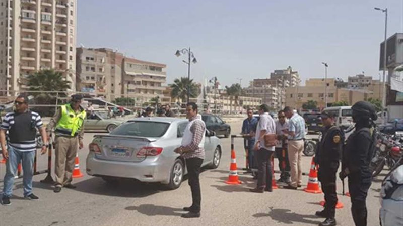 ضبط5811 مخالفة مرورية