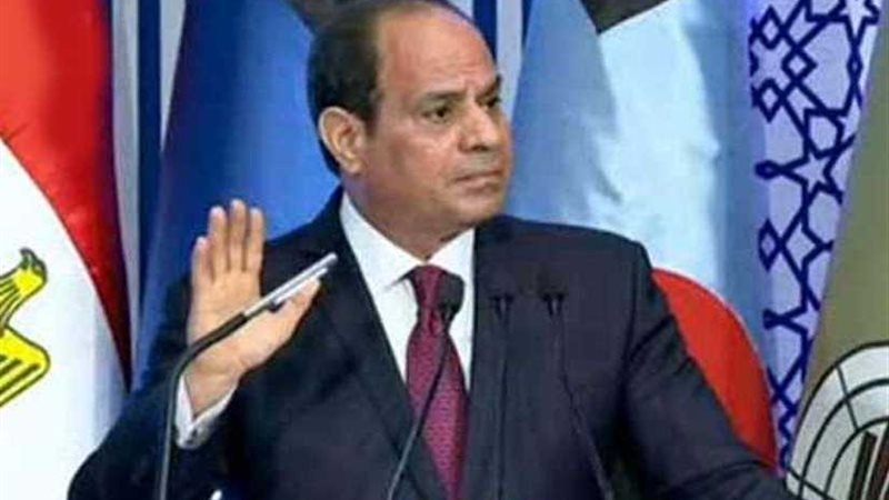 الرئيس السيسي يكشف
