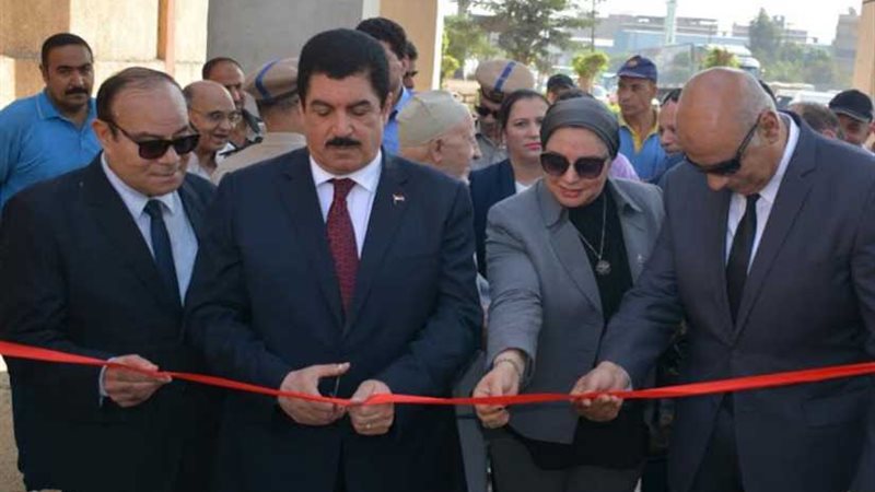 افتتاح 3 كباري مشاة