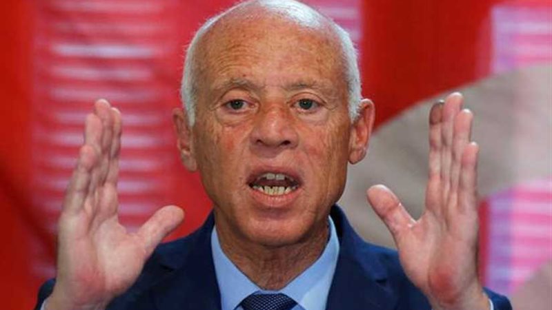 رسمياً..فوز قيس سعيد