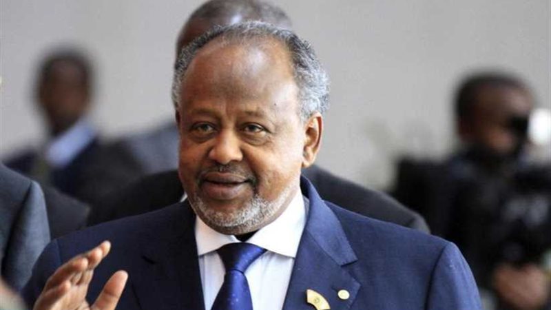 رئيس جيبوتي يتسلم