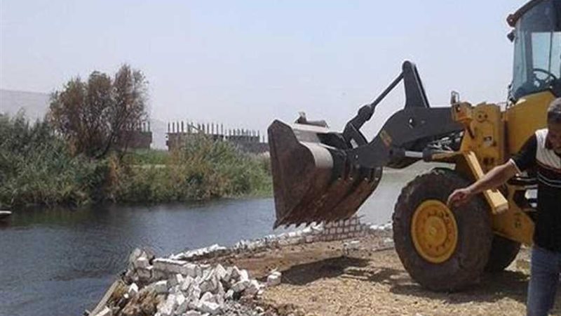 الري: إزالة 21 حالة