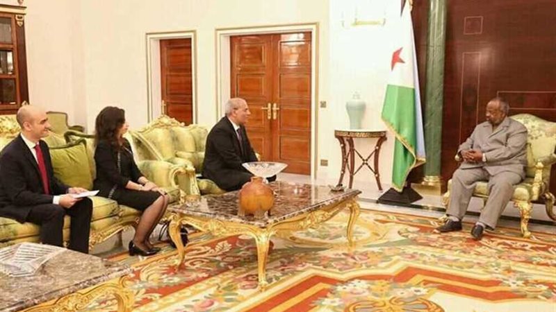 رئيس جيبوتي يؤكد