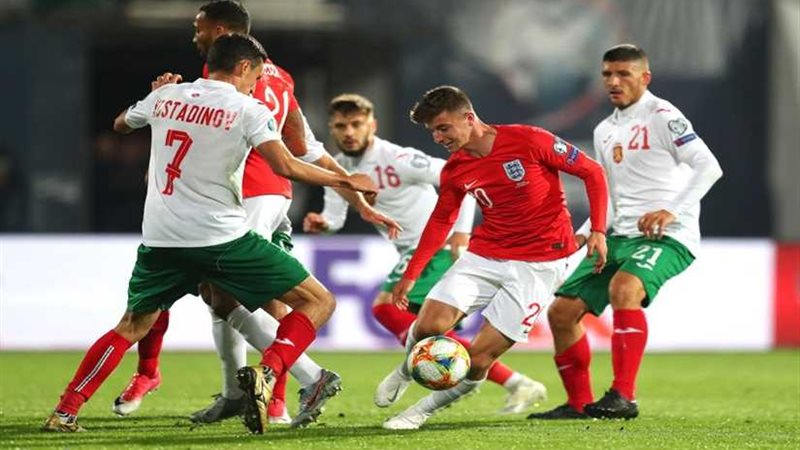 إنجلترا تقهر بلغاريا