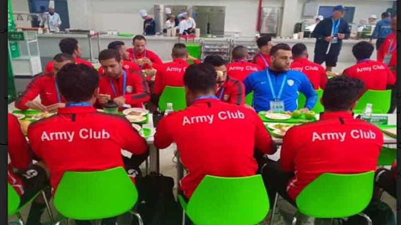 شاهد الفراعنة العسكري