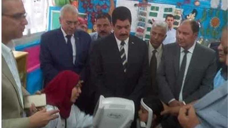 فحص ٣٣٣٤ طفلًا بـنور