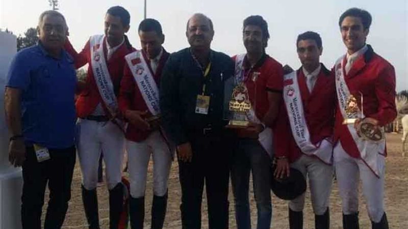 حطب: أبطال منتخب