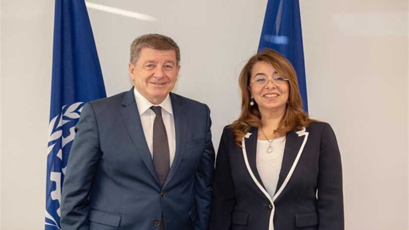 والي تلتقي رئيس منظمة