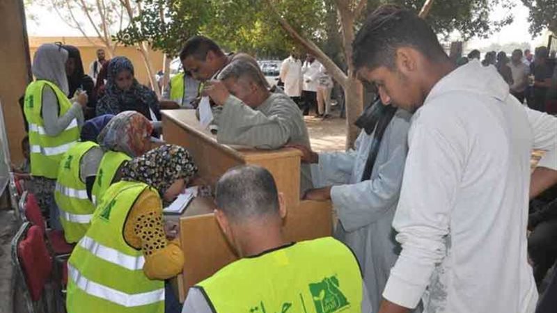 فريق عمل مبادرة حياة