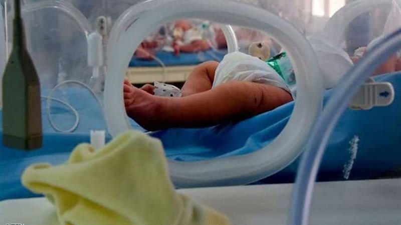 صوت رضيعة من تحت