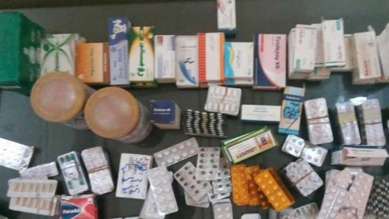 ضبط 70 صنفًا دوائيًا