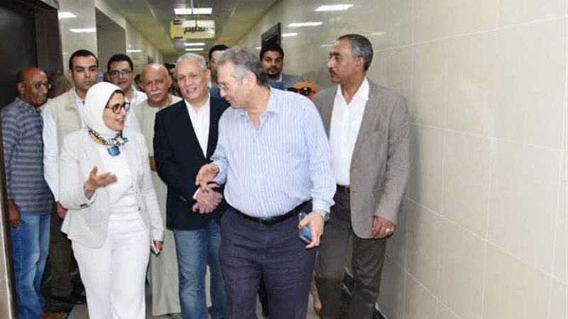 وزيرة الصحة: الانتهاء