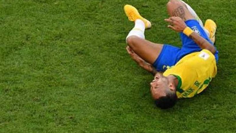 إصابة نيمار في تعادل