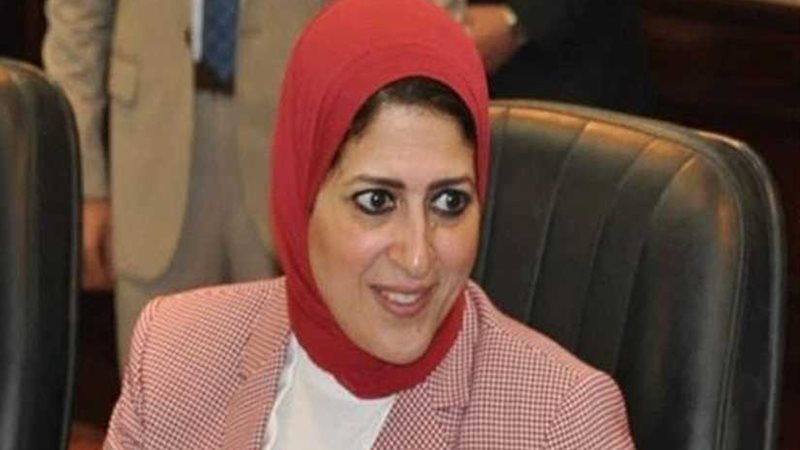 وزيرة الصحة تتفقد