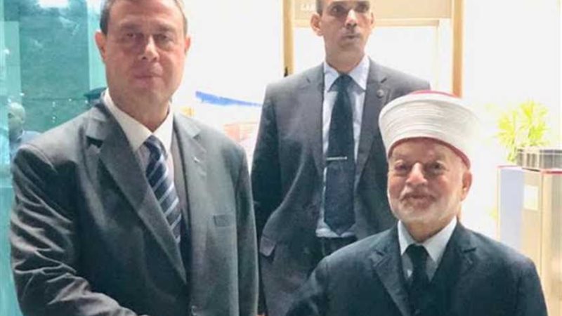 السفير دياب اللوح