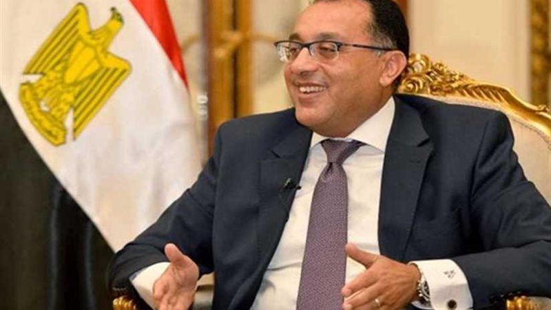 مدبولي يستقبل ريك