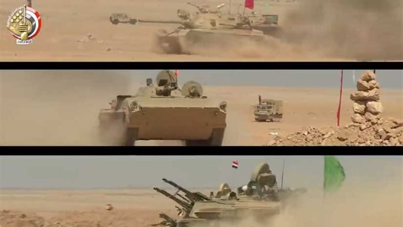 بالفيديو..وزير الدفاع