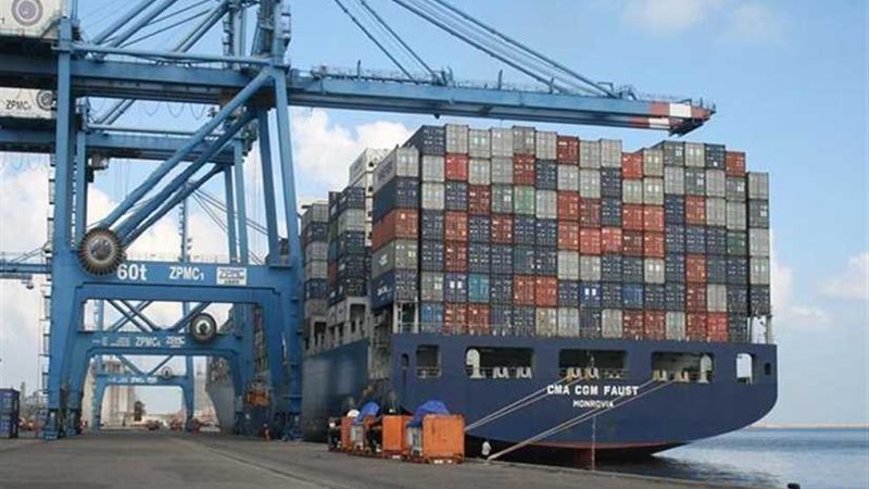 ميناء دمياط يستقبل